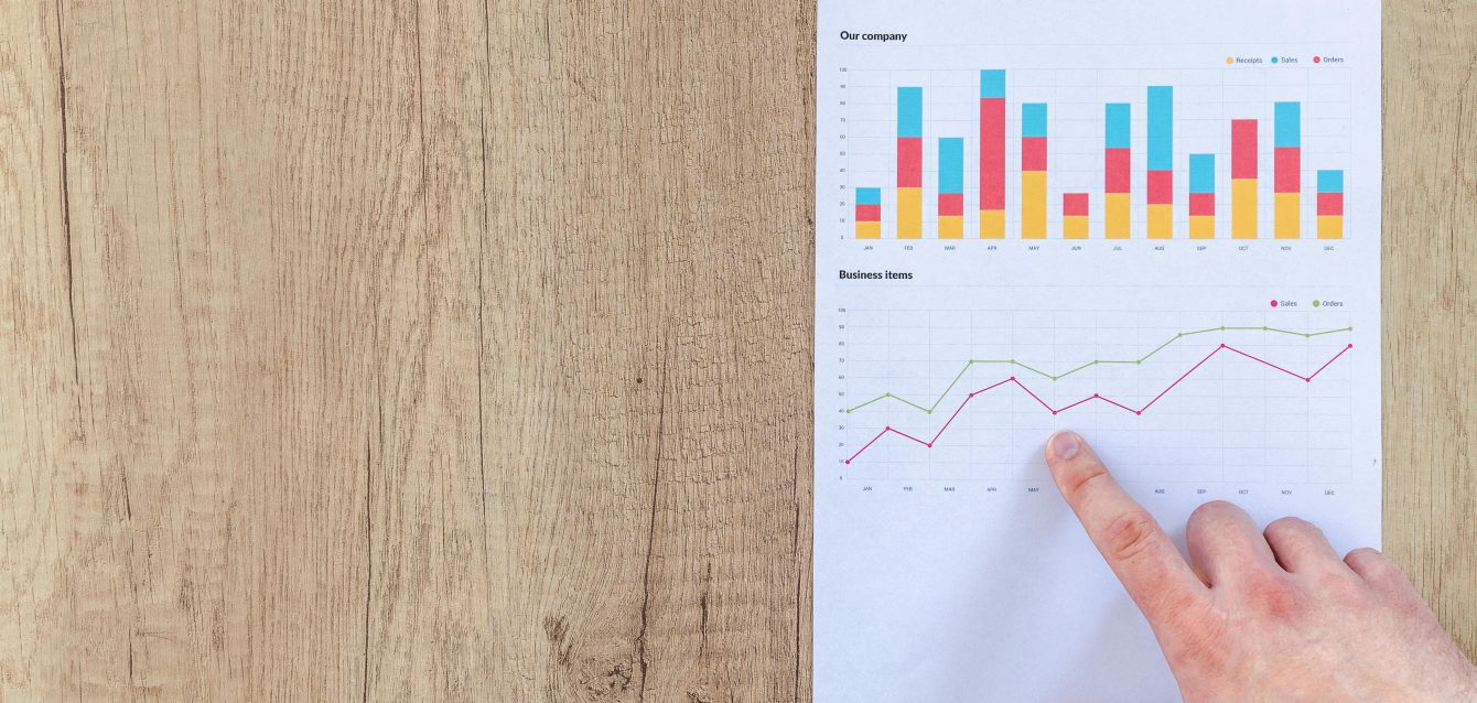 Analytics dashboard showing data insights for high-CTR headline effectiveness